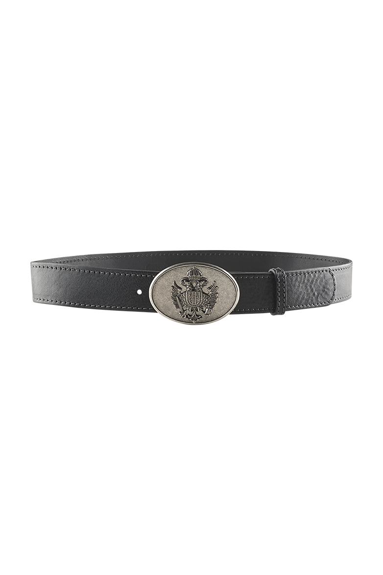 g-ssl-g-rtel-stolzer-adler-rindsleder-grau-schwarz image 2