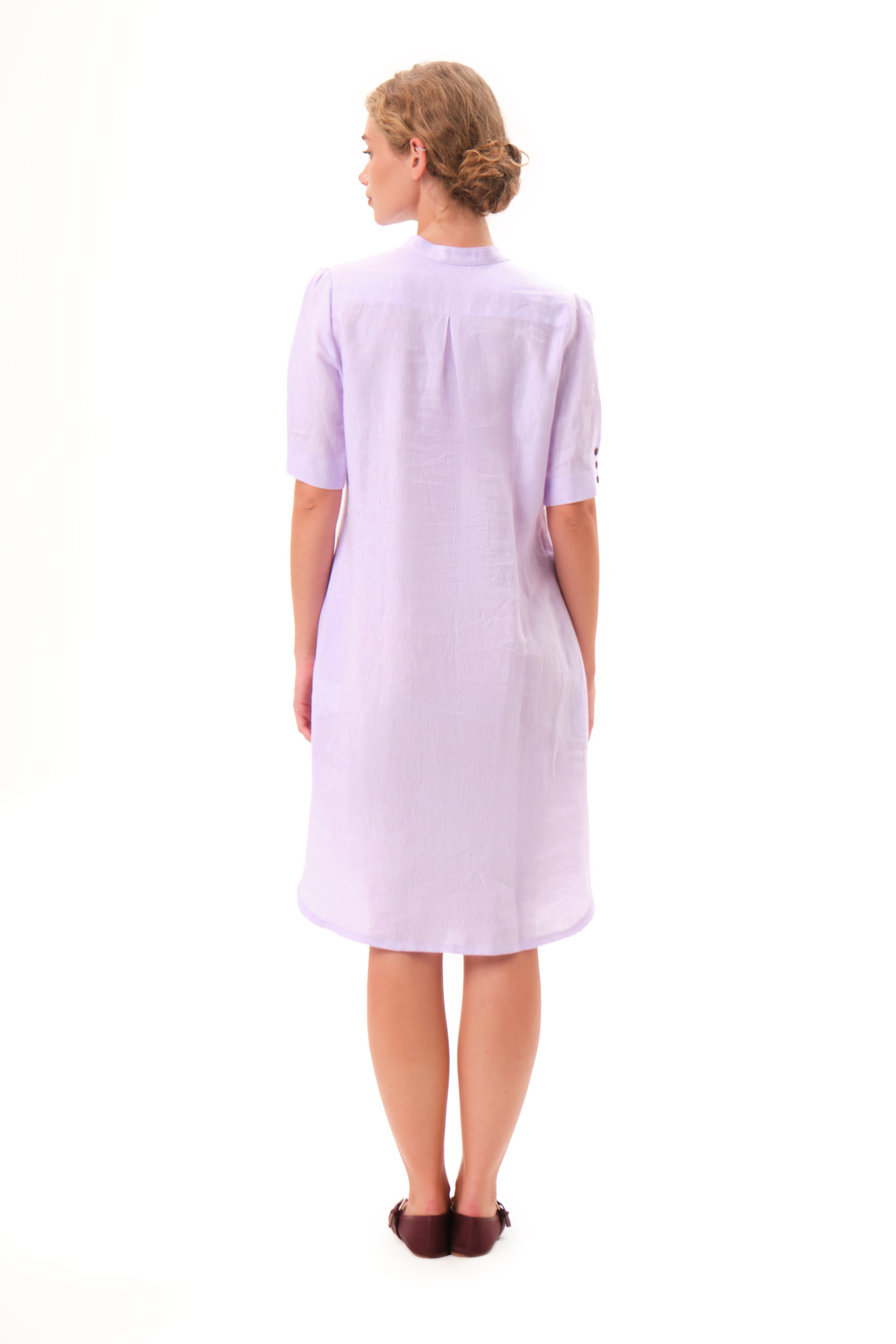 felicitas-kareen-damen-kleid-leinen-baumwolle-mit-taschen image 2