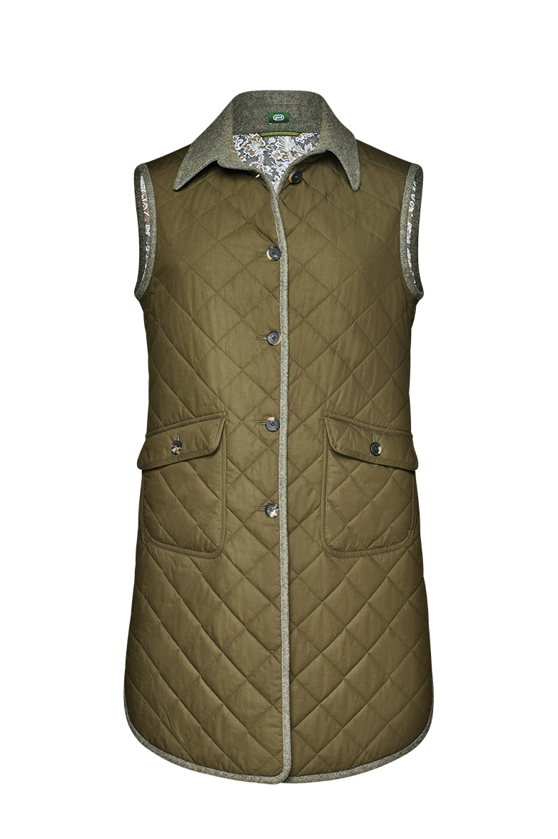 g-ssl-stepp-gilet-jagd-damen-braun image 1