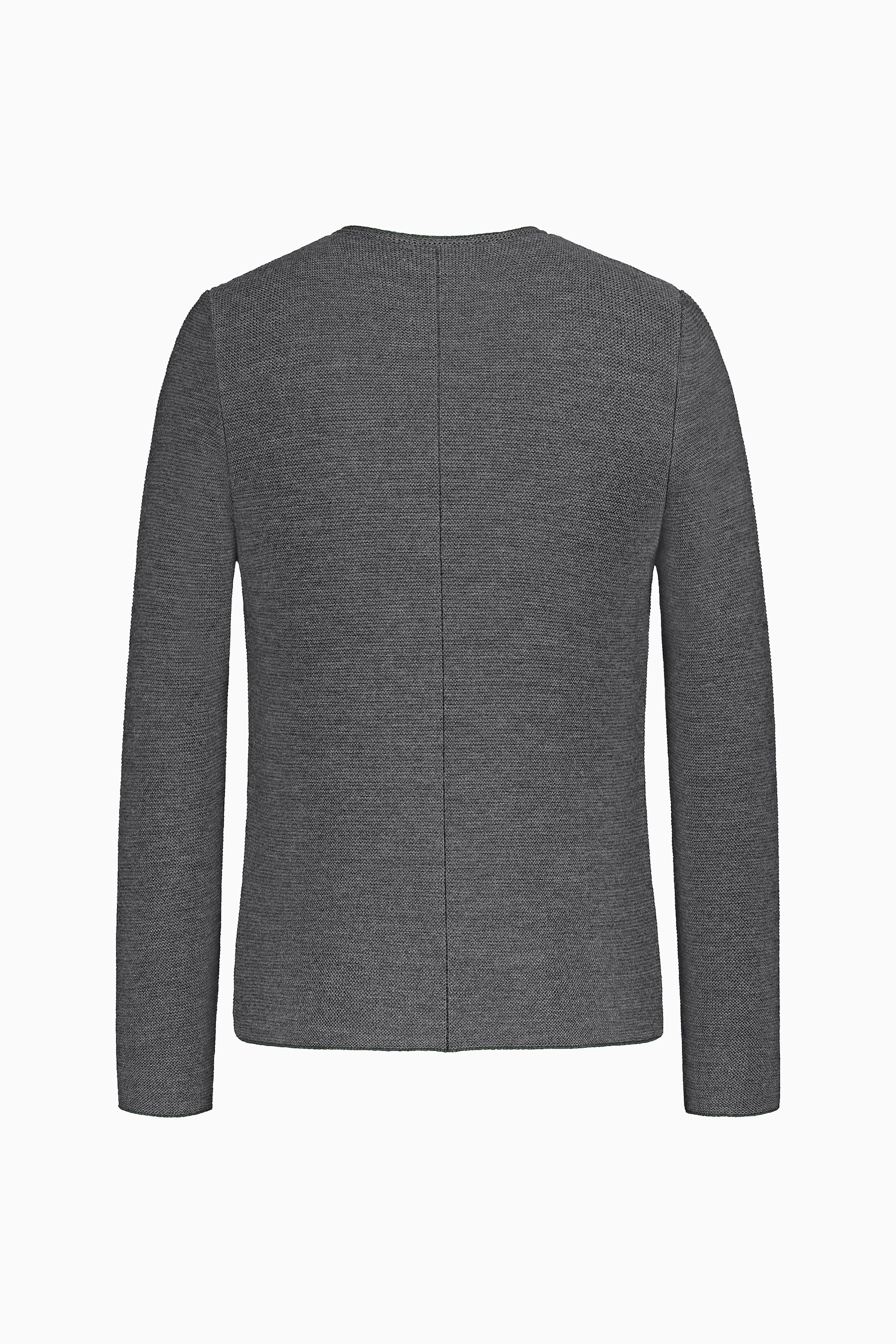 gottseidank-herrenstrickjacke-aloisius-wollstrickjacke-mit-hirschhornkn-pfen-2 image 2