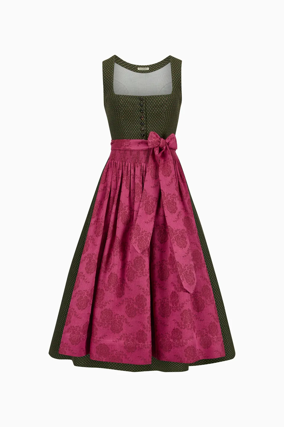 gottseidank-monika-dirndl-mit-geradem-ausschnitt image 1