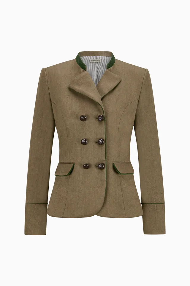 gottseidank-damenmiederjacke-wally-zweireihige-trachtenjacke image 1