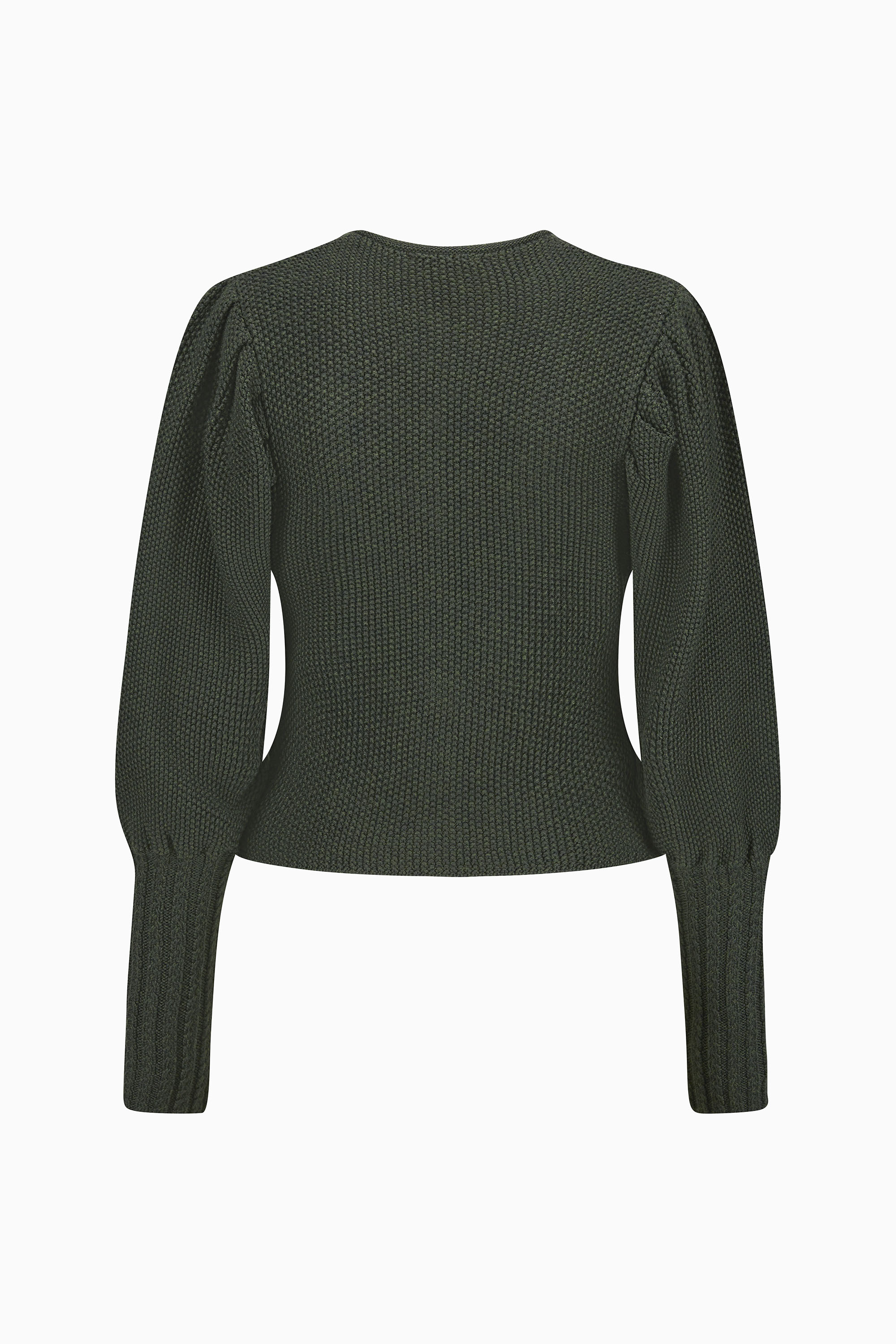 gottseidank-damenstrickjacke-gisela-uni-puff-rmel image 2