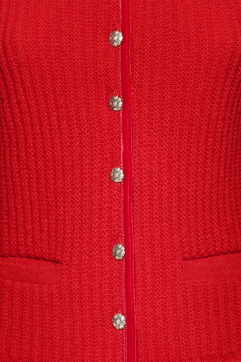 g-ssl-strickjacke-links-links-mal-anders-damen-aus-schurwolle-rot image 4