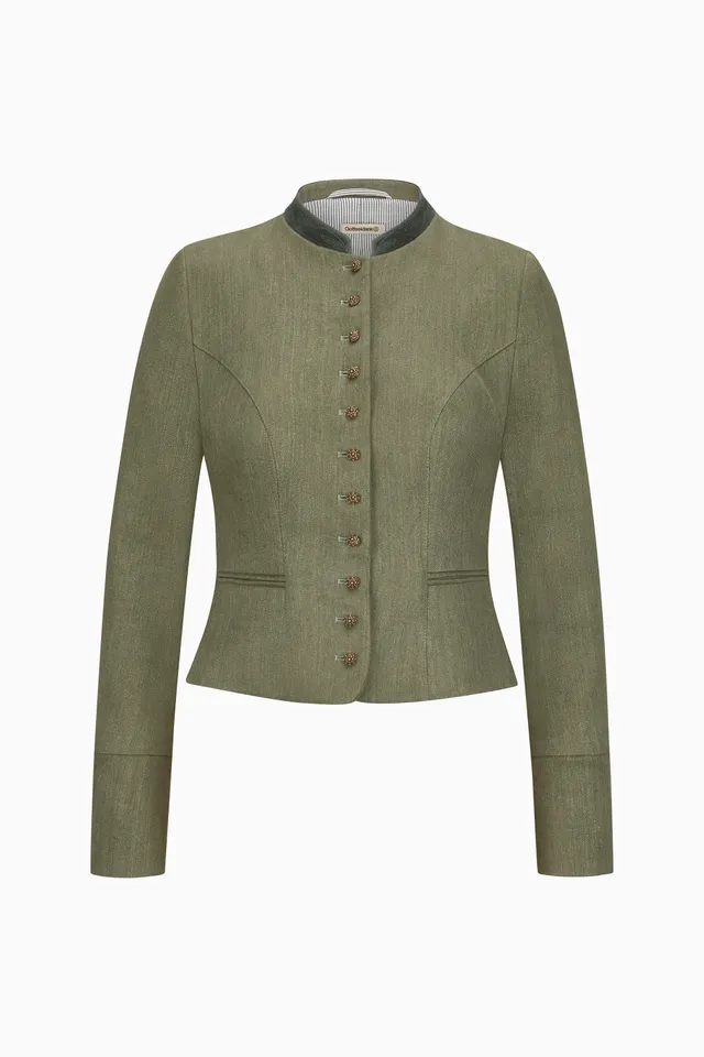 gottseidank-damenmiederjacke-barbara-mit-besticktem-stehkragen image 1