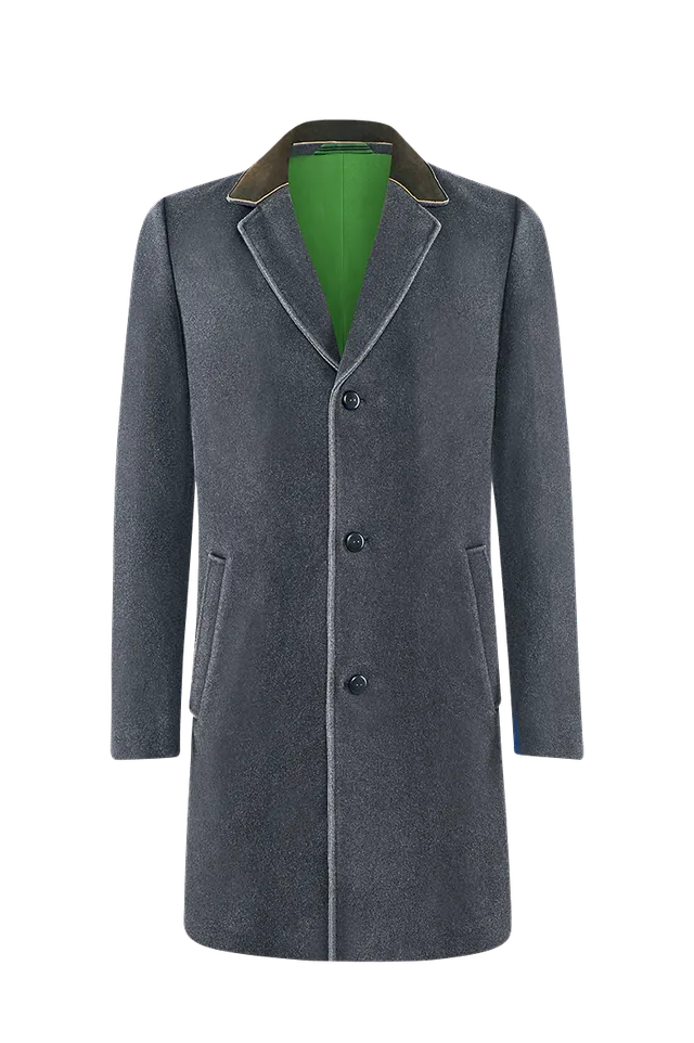g-ssl-f-r-den-stattlichen-mann-herren-loden-kurzmantel-grau image 1