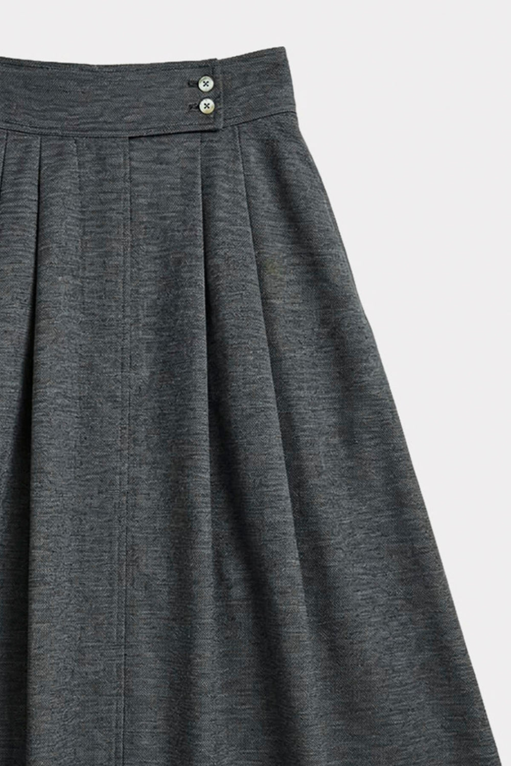 felicitas-damen-rock-rada-baumwoll-stretch-faltenrock-mit-taschen image 2