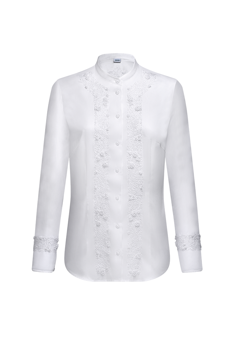 g-ssl-editionsbluse-aus-baumwollsatin-taillierte-trachtenbluse-mit-handstickerei image 1