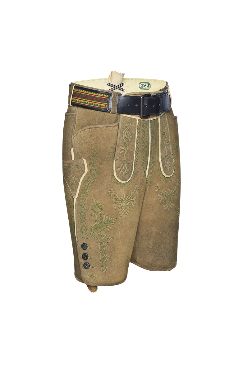 g-ssl-7-nahtige-lederhose-herren-hirschleder-braun-bestickt image 2