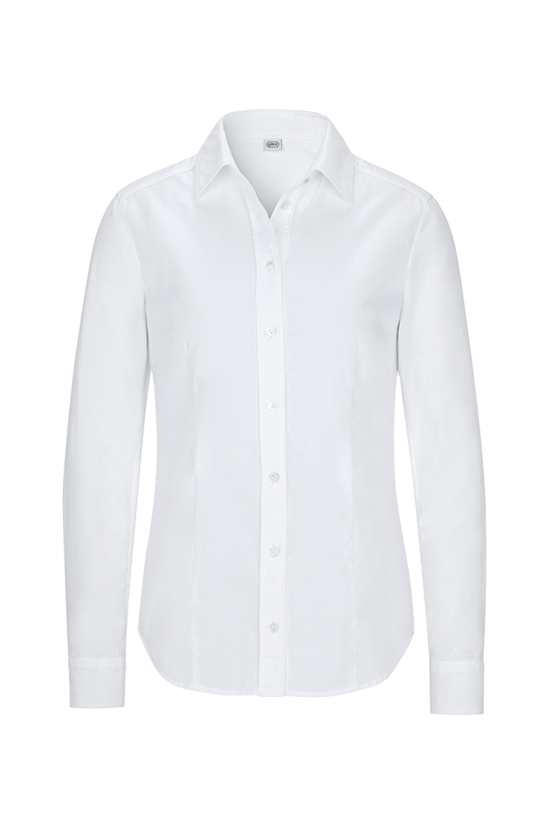 g-ssl-teatime-oxford-bluse-damen-wei-perlmutt image 1