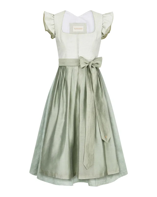 alpenherz-dirndl-filippa-salbei-mit-fl-gelarm image 1