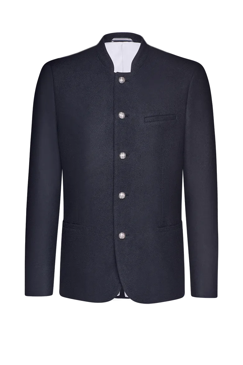 g-ssl-schlichtweg-wertvoll-herren-jacke-kaschmir-seide-grau image 1