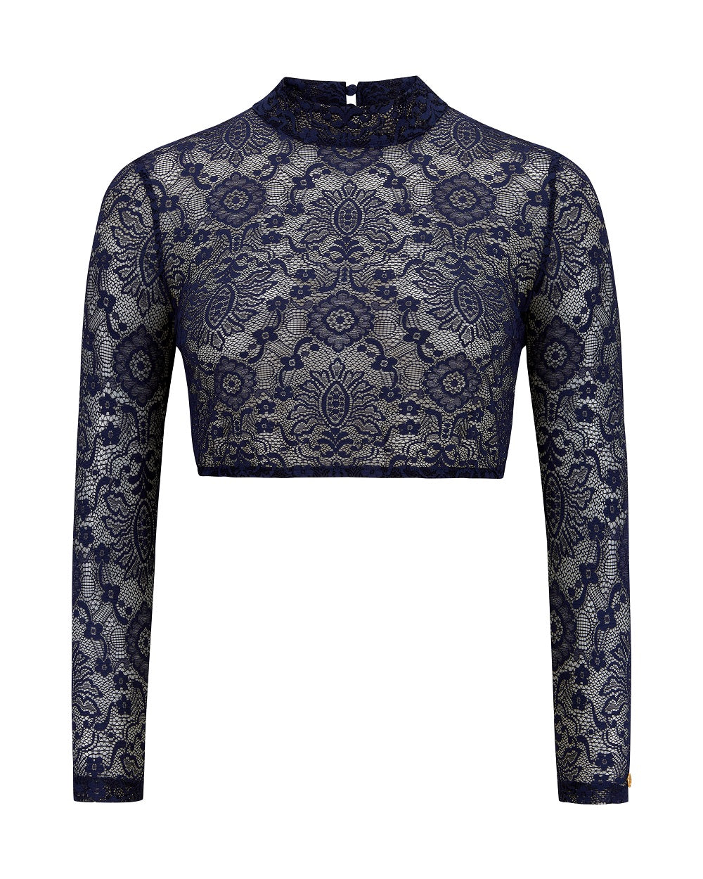 alpenherz-bluse-viola-dirndlbluse-blau-mit-stehkragen image 1