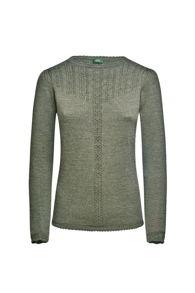 g-ssl-dirndlpullover-strickpullover-merinowolle-gr-n image 1