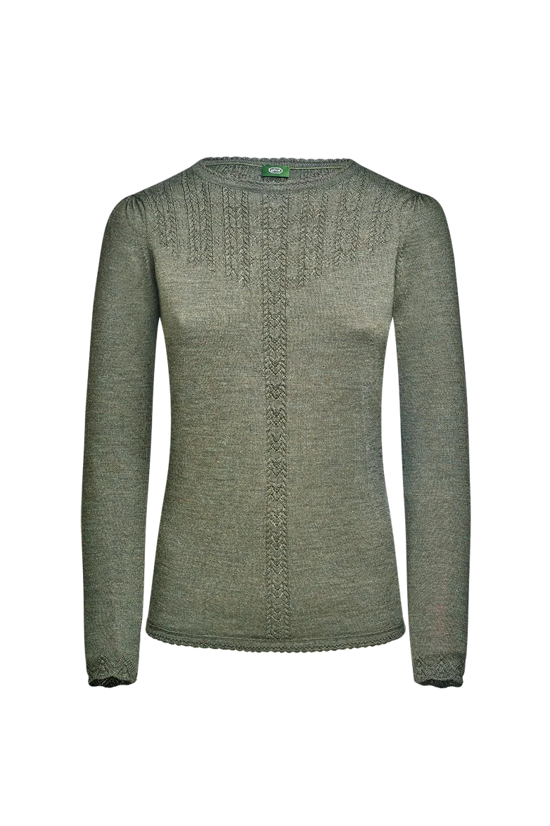 g-ssl-dirndlpullover-strickpullover-merinowolle-gr-n image 1