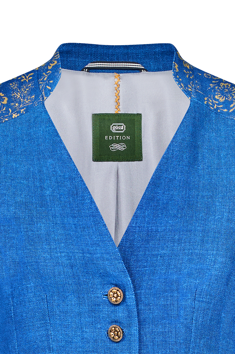 g-ssl-gold-jacke-blaudruckleinen-indigo-blau image 3