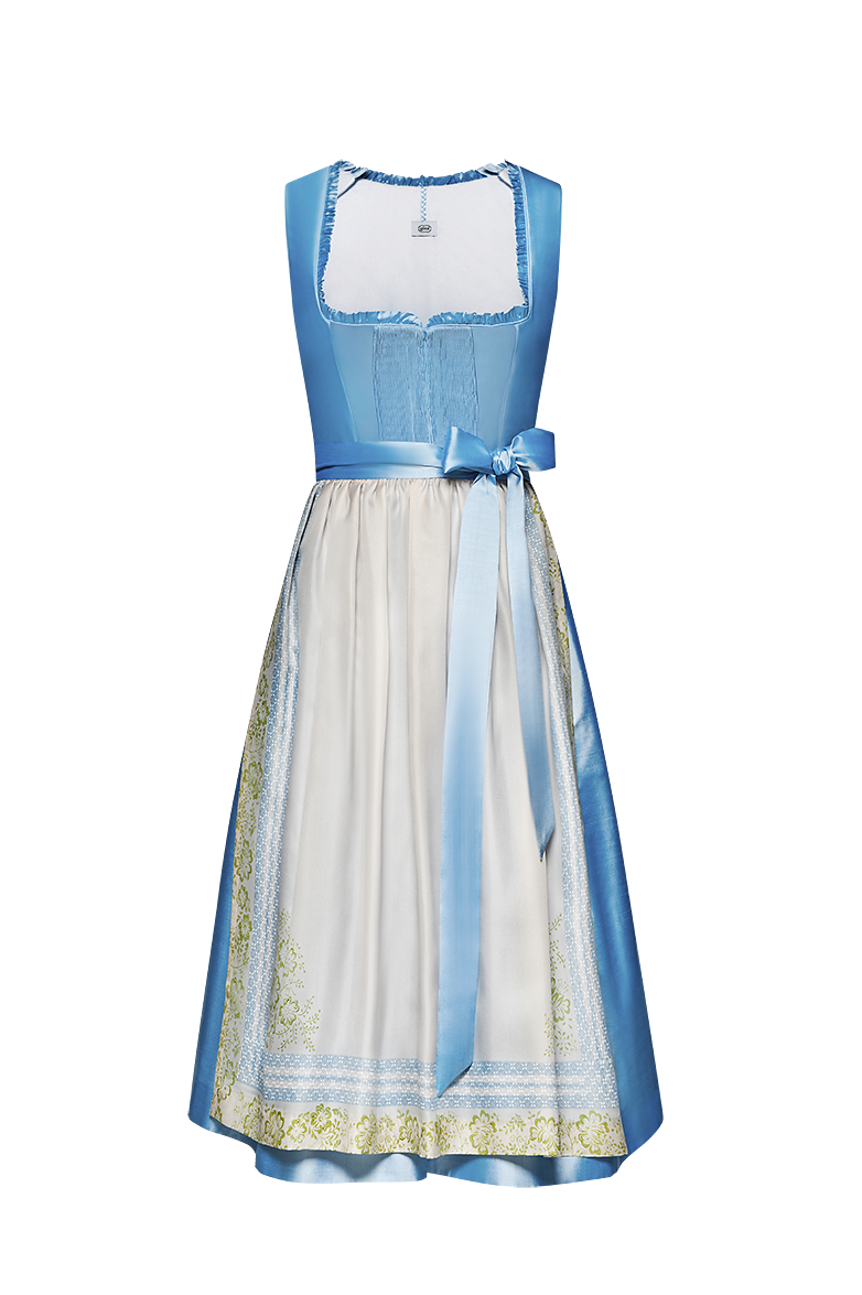 g-ssl-m-nchner-seiden-dirndl-blau-dupionseide-70 image 3
