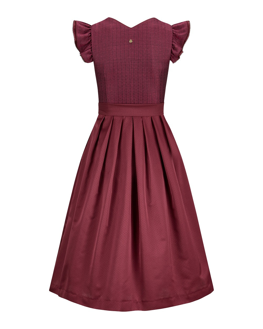 alpenherz-dirndl-filippa-fl-gelarm-dirndl-dunkelrot image 3