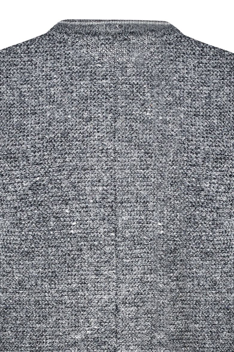 g-ssl-strickjacke-ganz-der-papa-kinder-grau-schwarz image 5