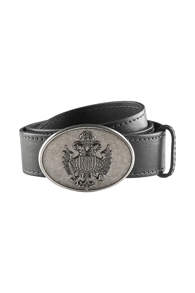 g-ssl-g-rtel-stolzer-adler-rindsleder-grau-schwarz image 1