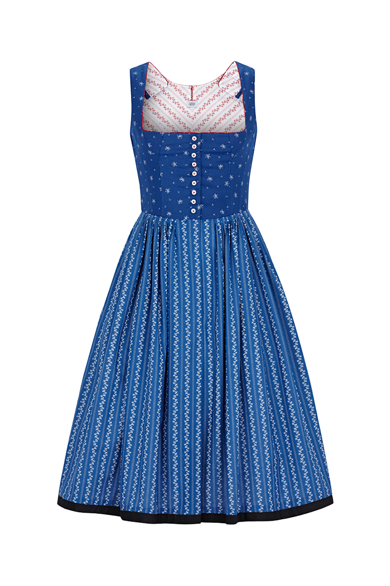 g-ssl-ranken-dirndl-baumwolle-70-cm-m-nchner-ausschnitt image 1