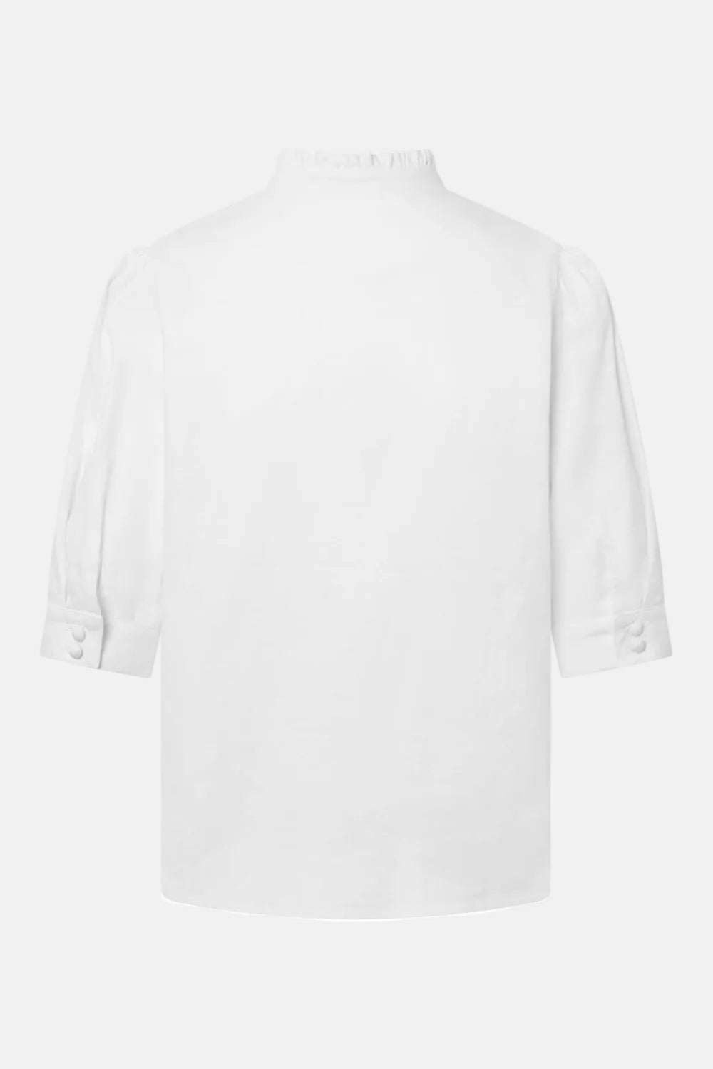 felicitas-damen-bluse-bixie-mit-stehkragen-und-r-sche image 2