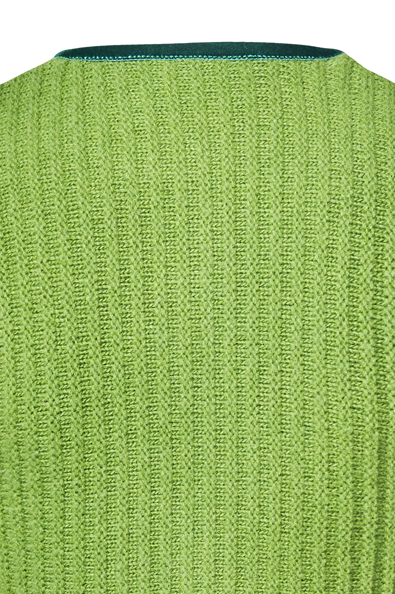 g-ssl-klassik-jacke-kinder-strickjacke-gr-n image 4