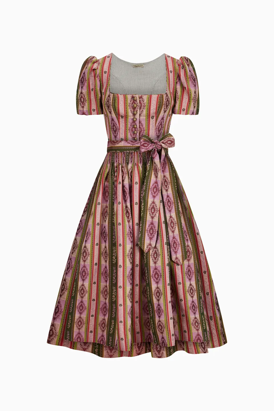 gottseidank-dirndl-laura-mit-geradem-ausschnitt-und-kurzem-puffarm-2 image 1
