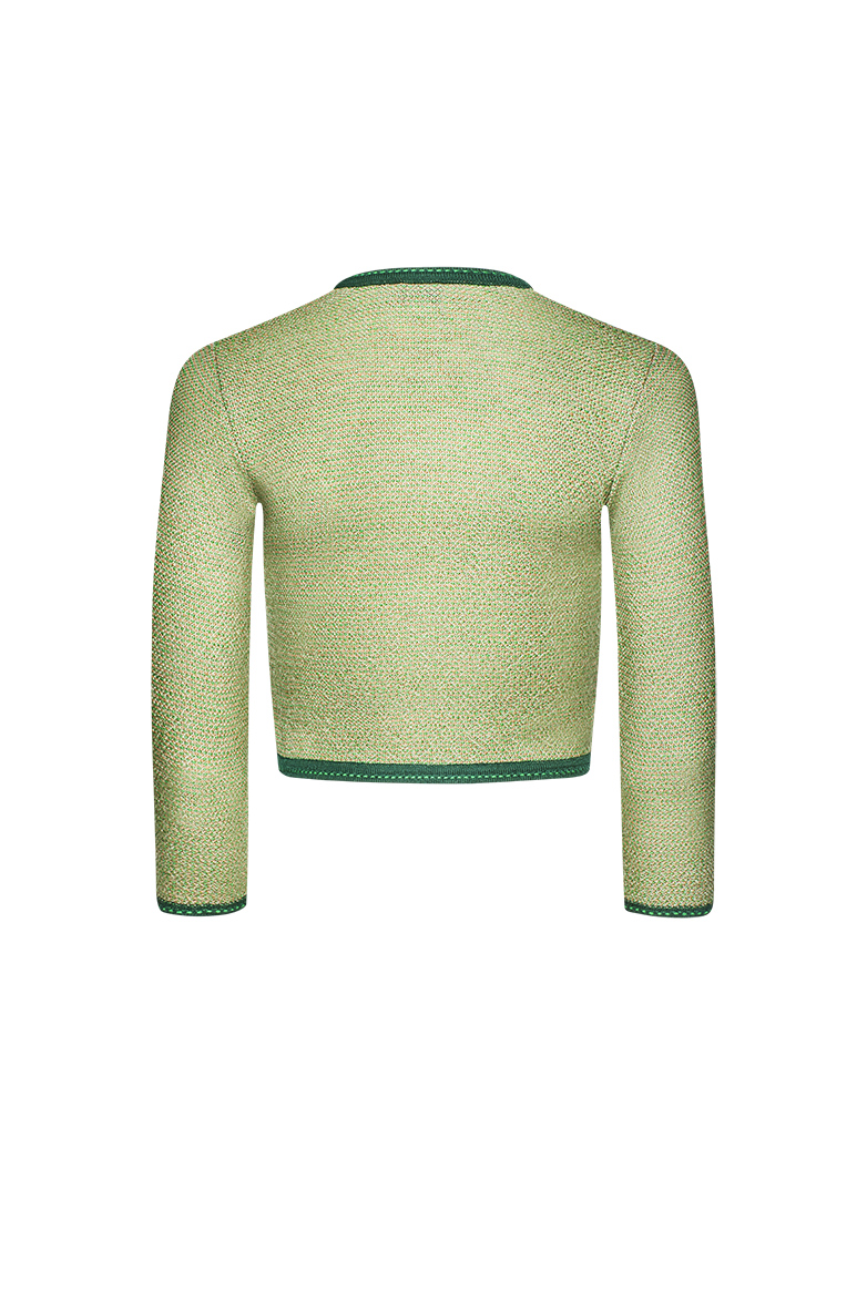 g-ssl-m-dchenstrickjacke-webstrick-gr-n-schurwolle image 2