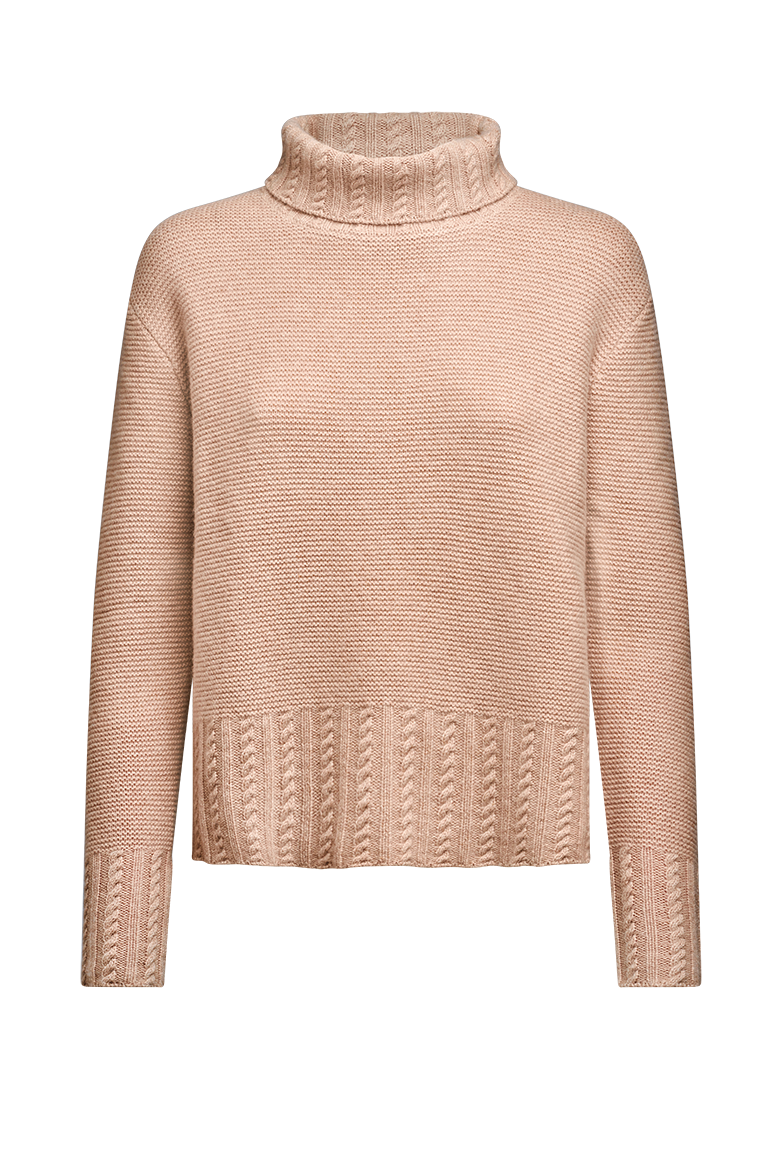 g-ssl-strickpullover-aus-reinem-kaschmir-mit-zopfmuster image 1
