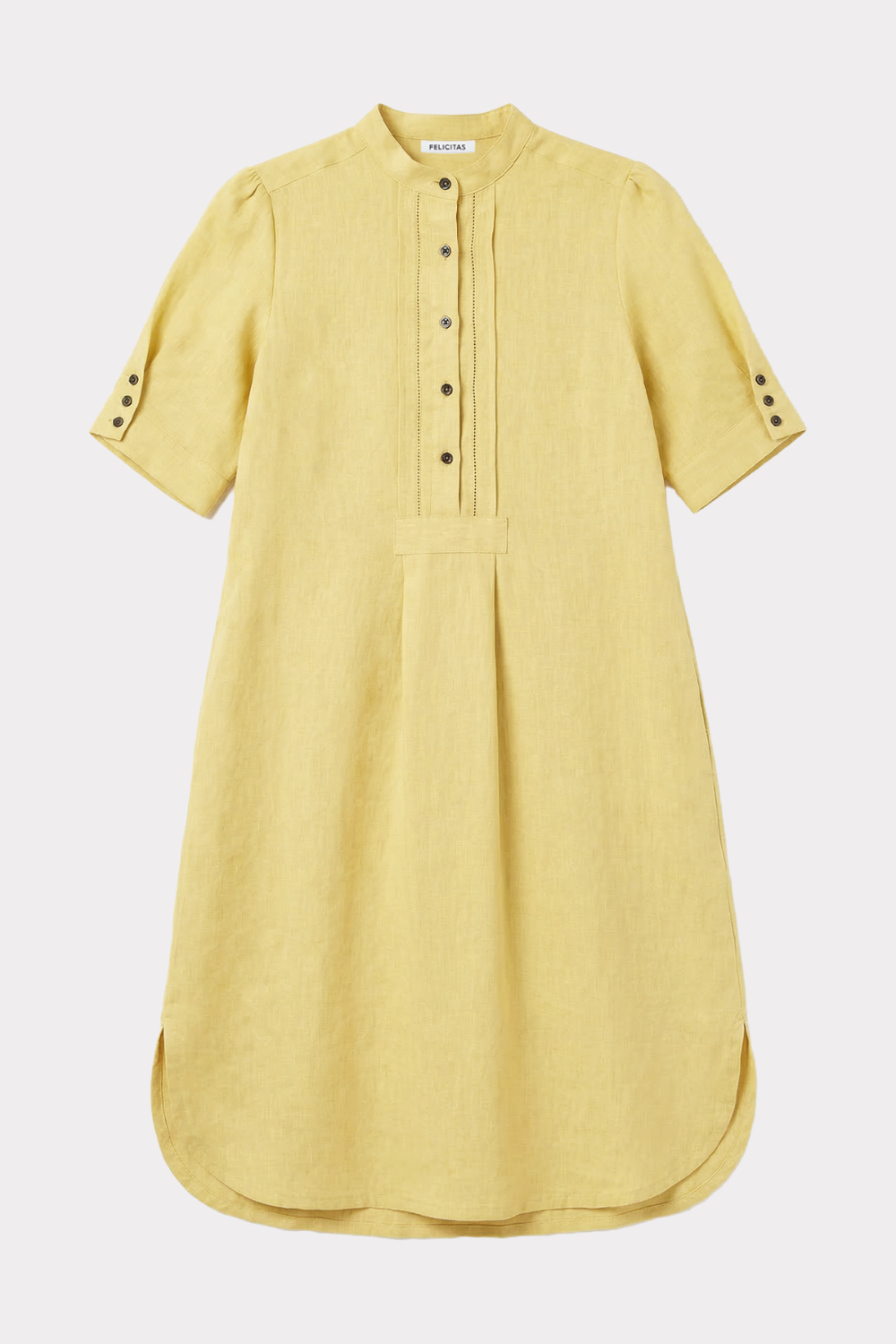 felicitas-damen-kleid-kareen-leinen-viskose-kleid image 1