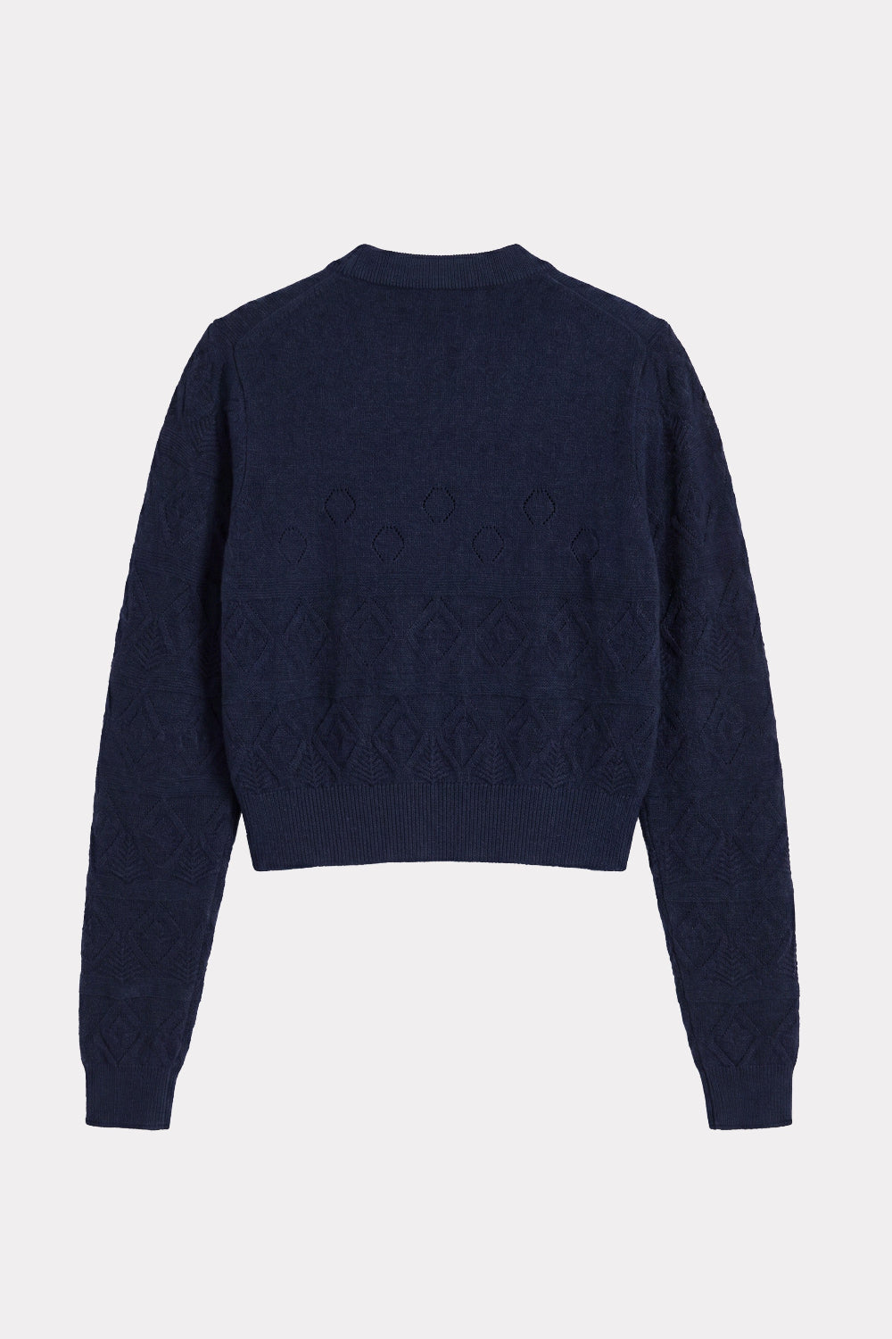 felicitas-candice-strick-cardigan-wolle-kaschmir-ajour image 2