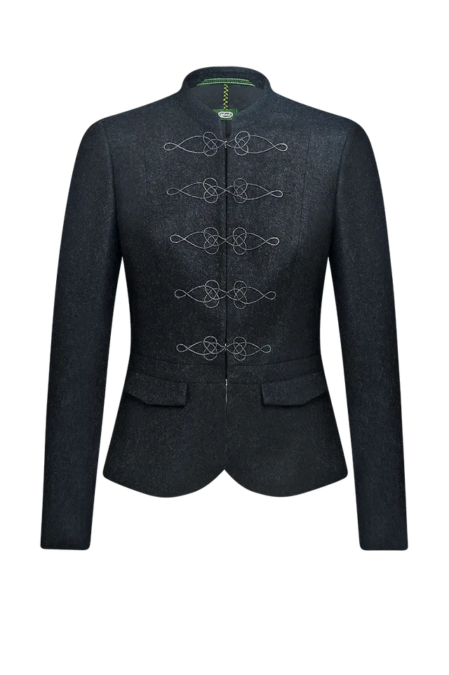 g-ssl-festjacke-aus-kaschmirloden-tailliert-seidenfutter-grau-schwarz image 1