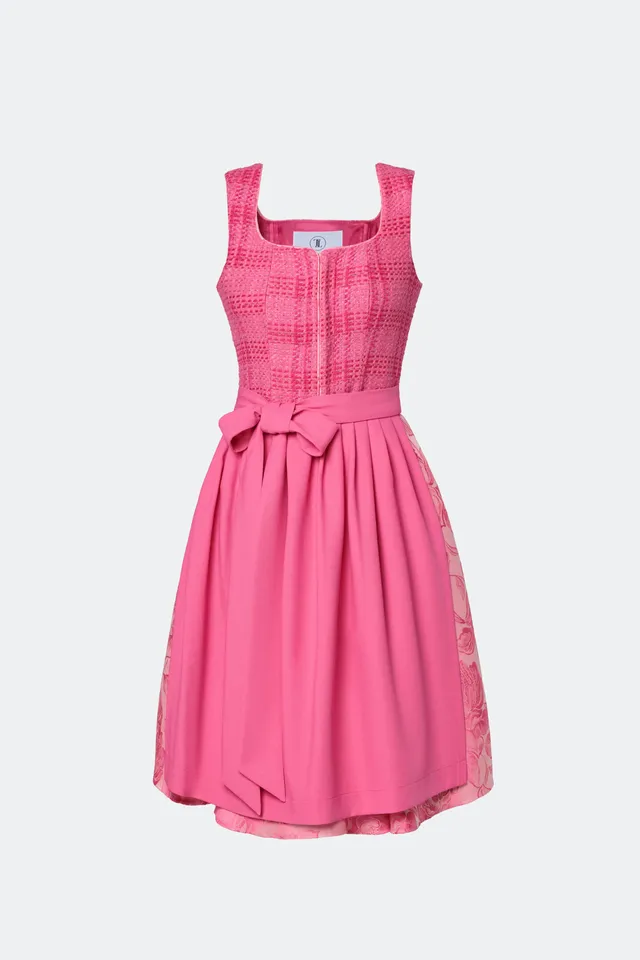 traumtrachten-designerdirndl-belisa-pink-tweed-limited-edition image 1