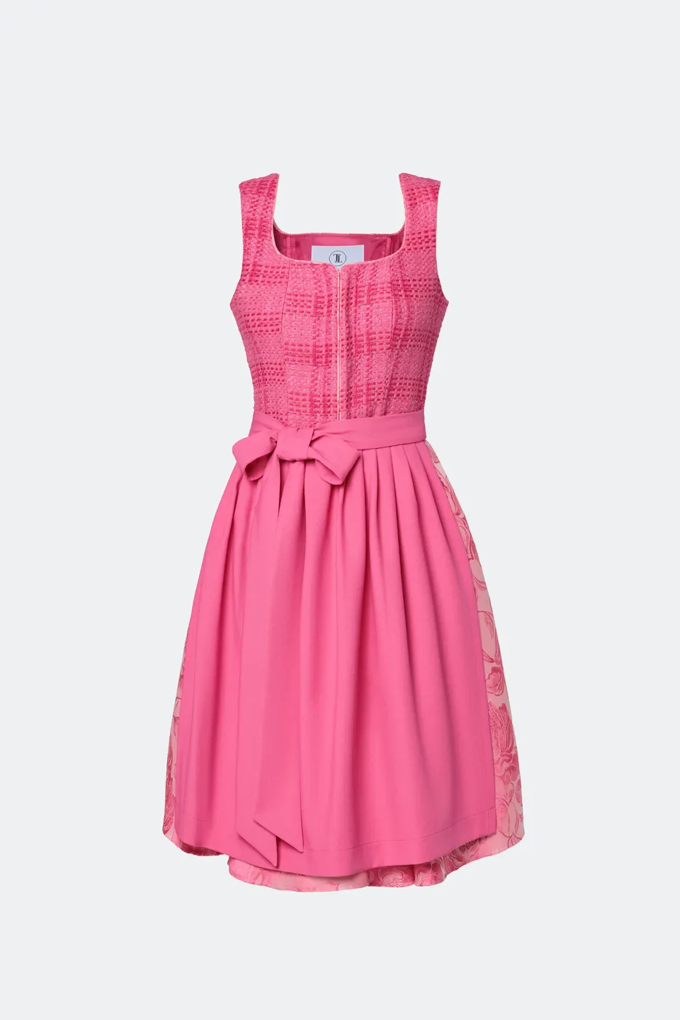 traumtrachten-designerdirndl-belisa-pink-tweed-limited-edition image 1