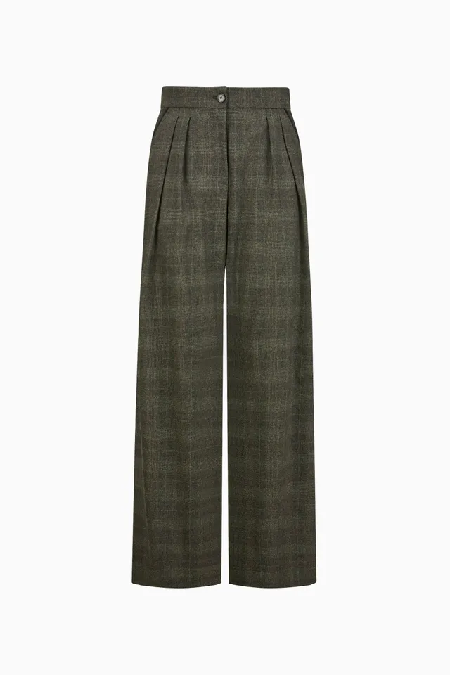 gottseidank-margit-damenhose-elegante-bundfaltenhose image 1