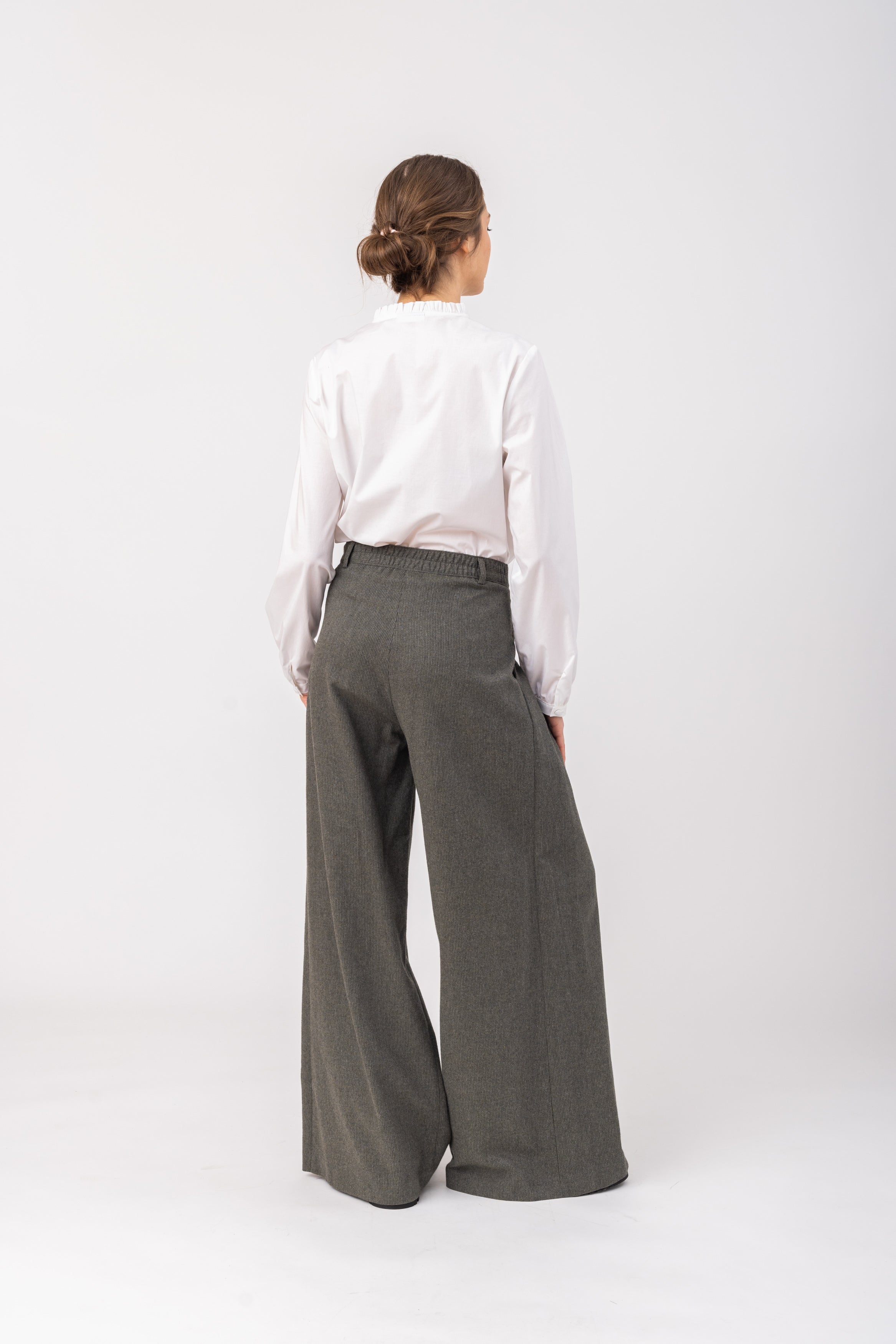 felicitas-damen-hose-henrike-elegante-falten-hose-mit-kontrastbund image 2