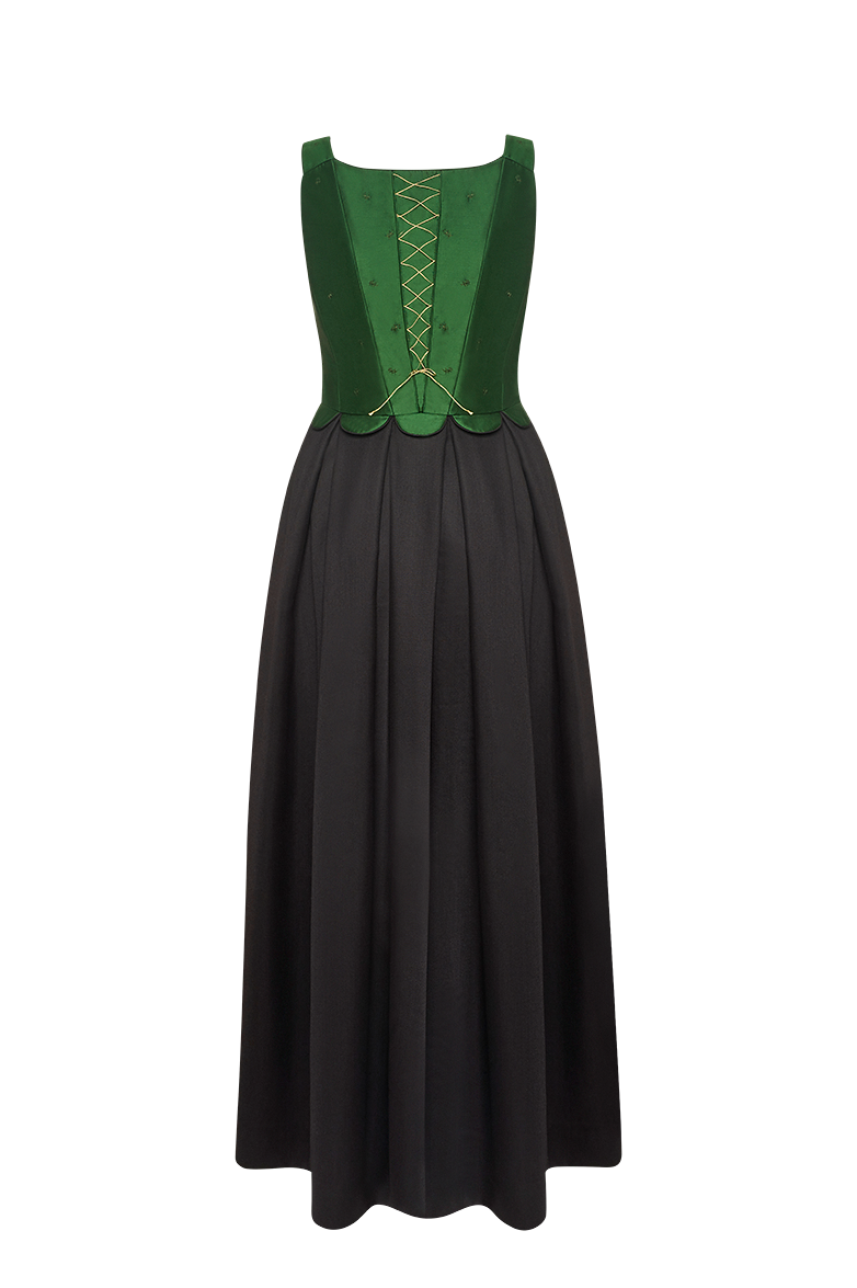 g-ssl-dirndl-festtagstracht-104cm-dupionseide-schurwolle image 2