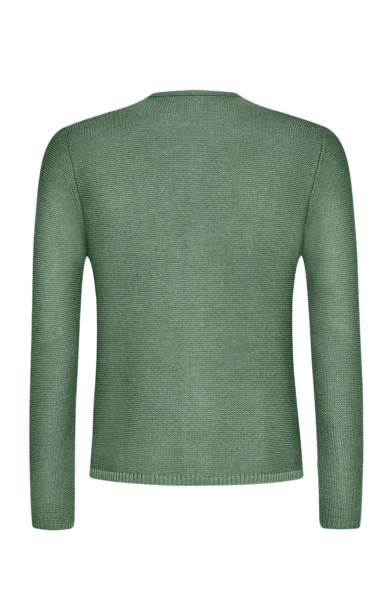 g-ssl-die-klassische-strickjacke-aus-schurwolle-gr-n-f-r-herren image 2