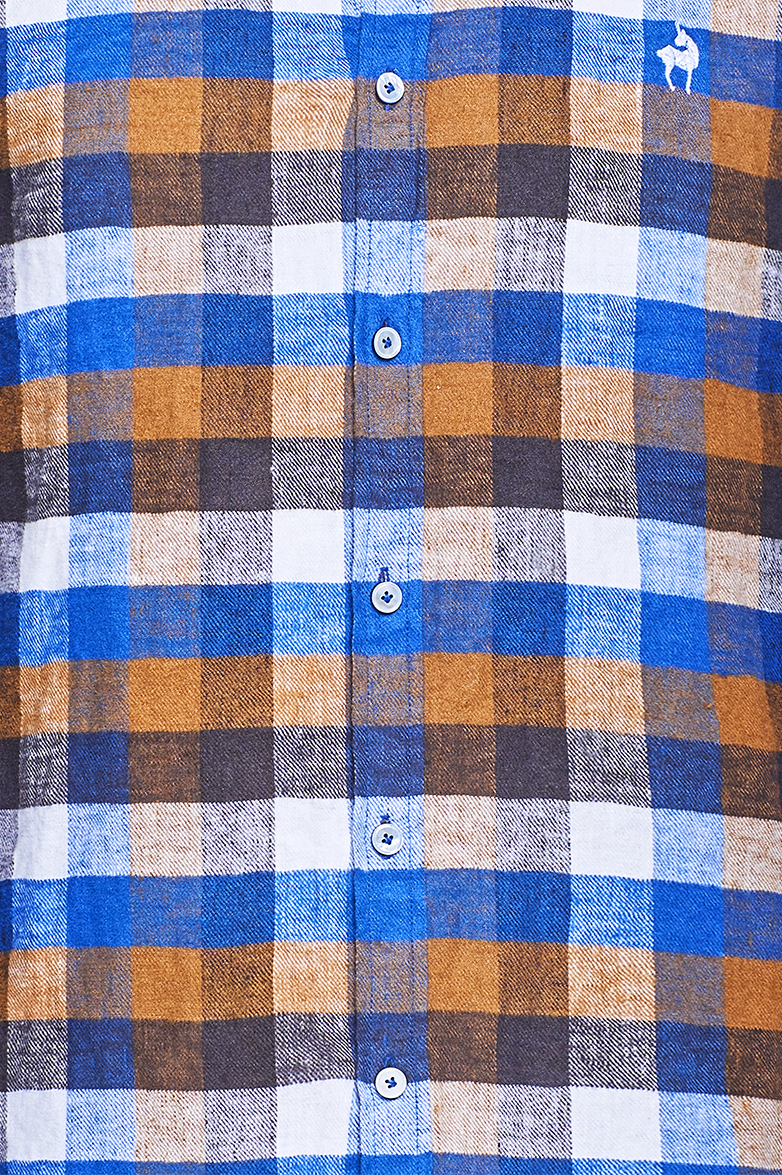 g-ssl-leinenflanell-freizeithemd-karo-in-blau-f-r-herren image 4