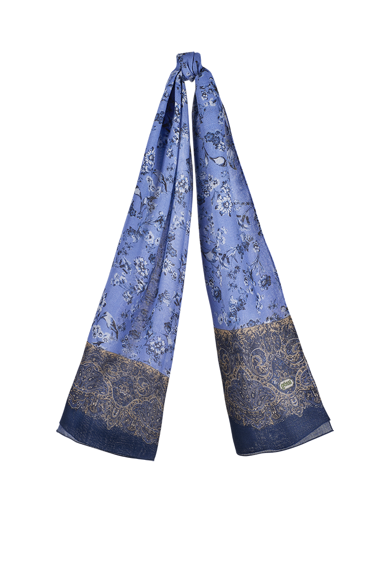 g-ssl-blumenschal-wolle-blau-damen image 1