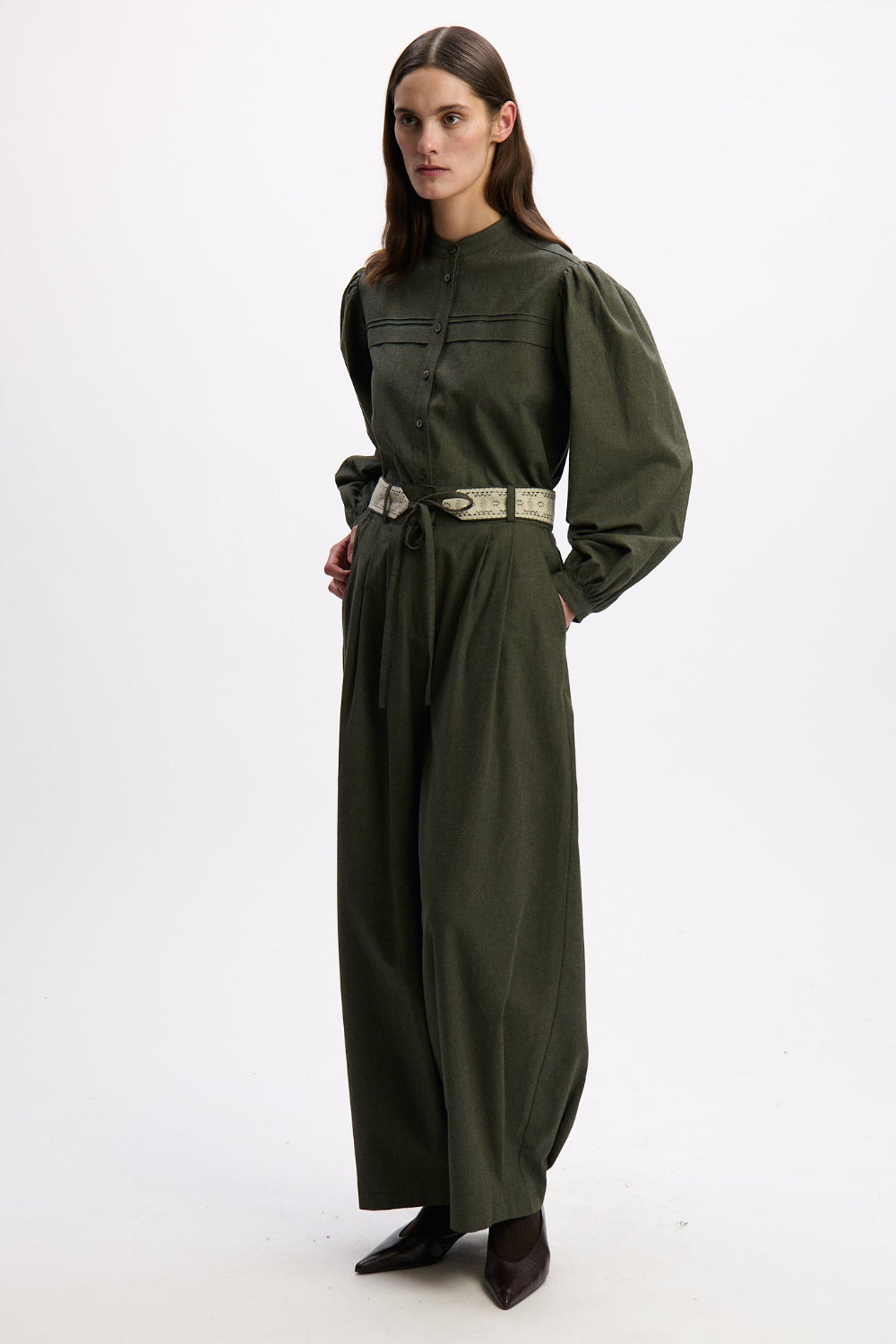 felicitas-damen-hose-hulda-ballonhose-flanell image 1