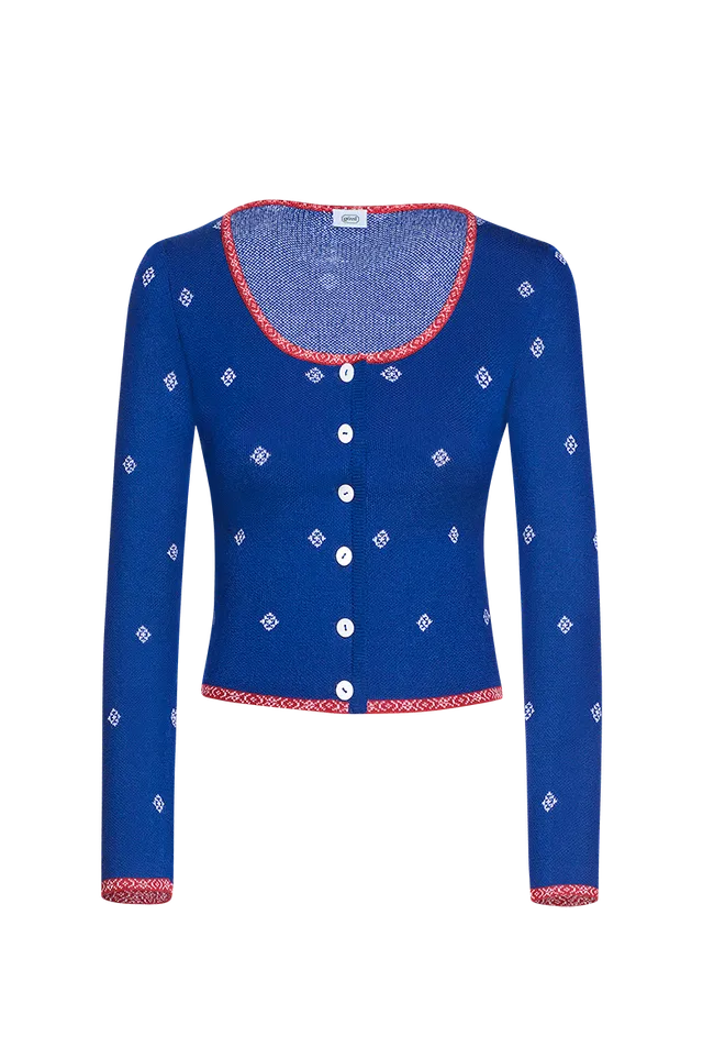 g-ssl-kurze-dirndl-jacke-schurwolle-jacquard-blau image 1