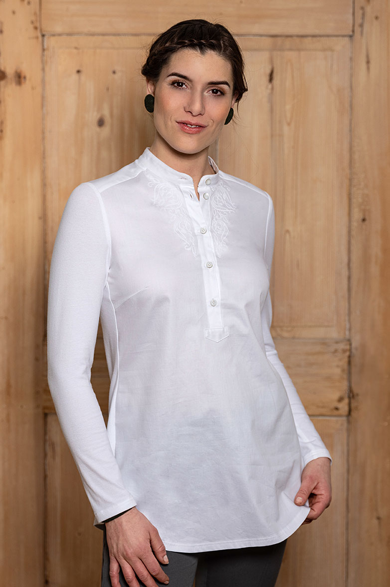 g-ssl-kerbschnitz-shirt-wei-tunika-aus-baumwollsatin-jersey image 7