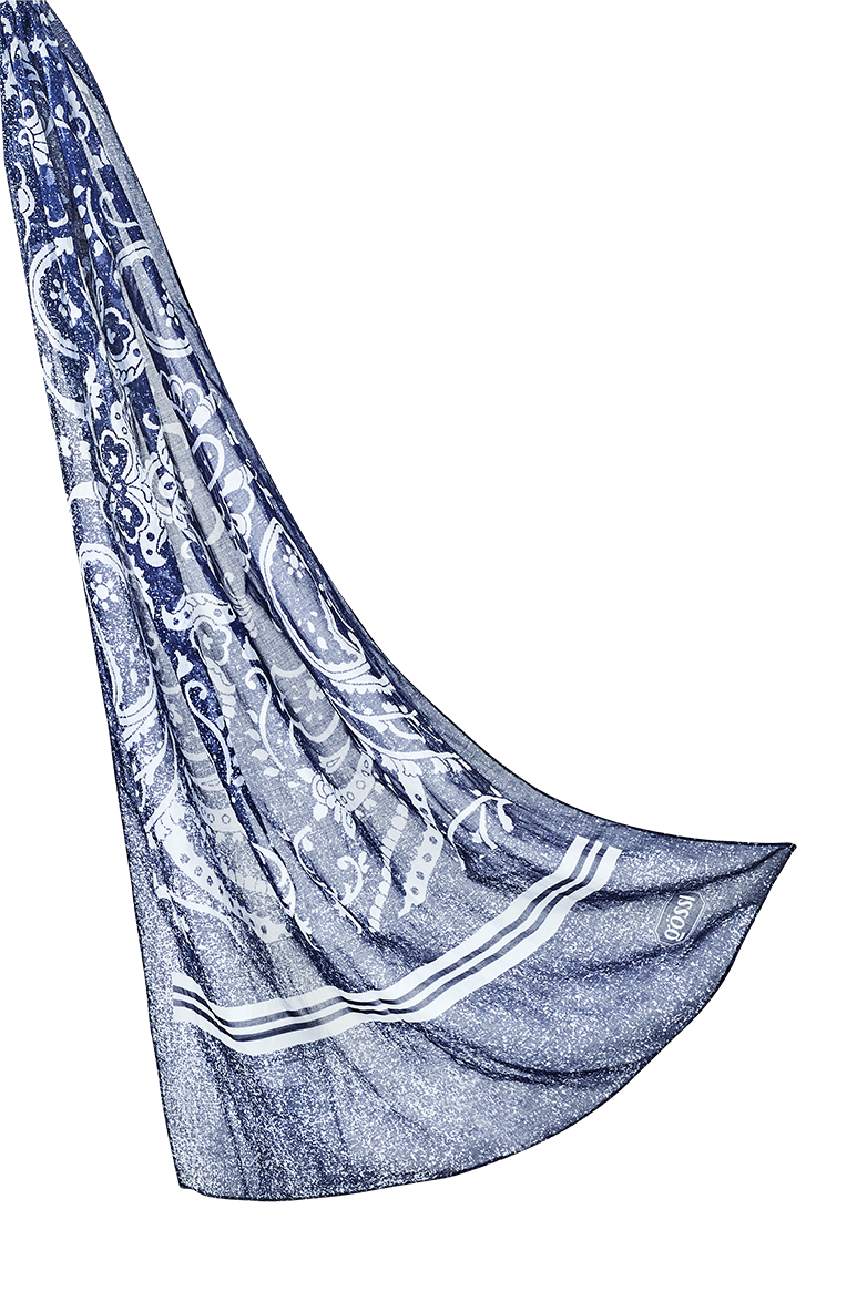 g-ssl-kontrastschal-herren-blau-baumwollschal-sommer image 3