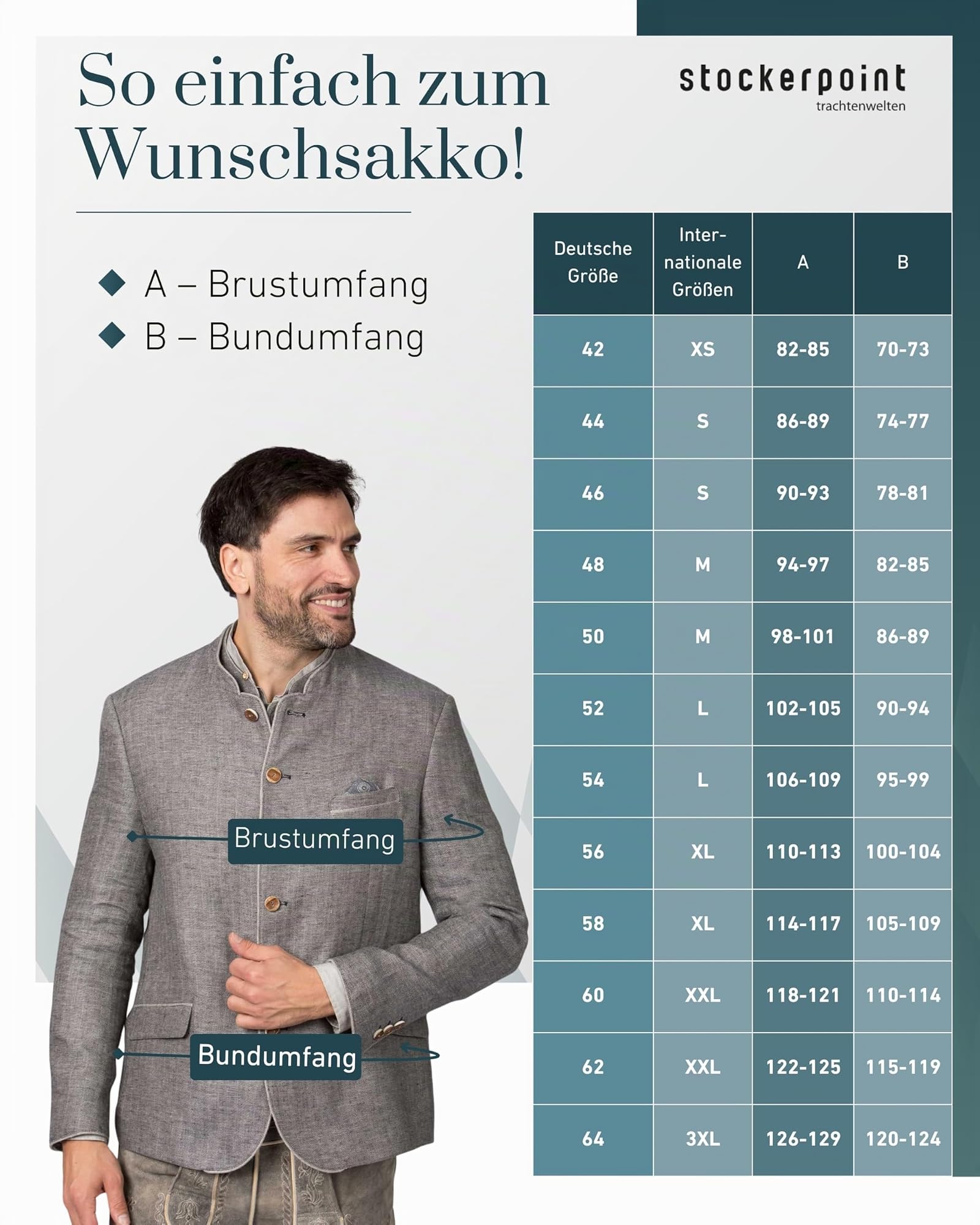 stockerpoint-adriano-herren-trachtensakko-44-60 image 6
