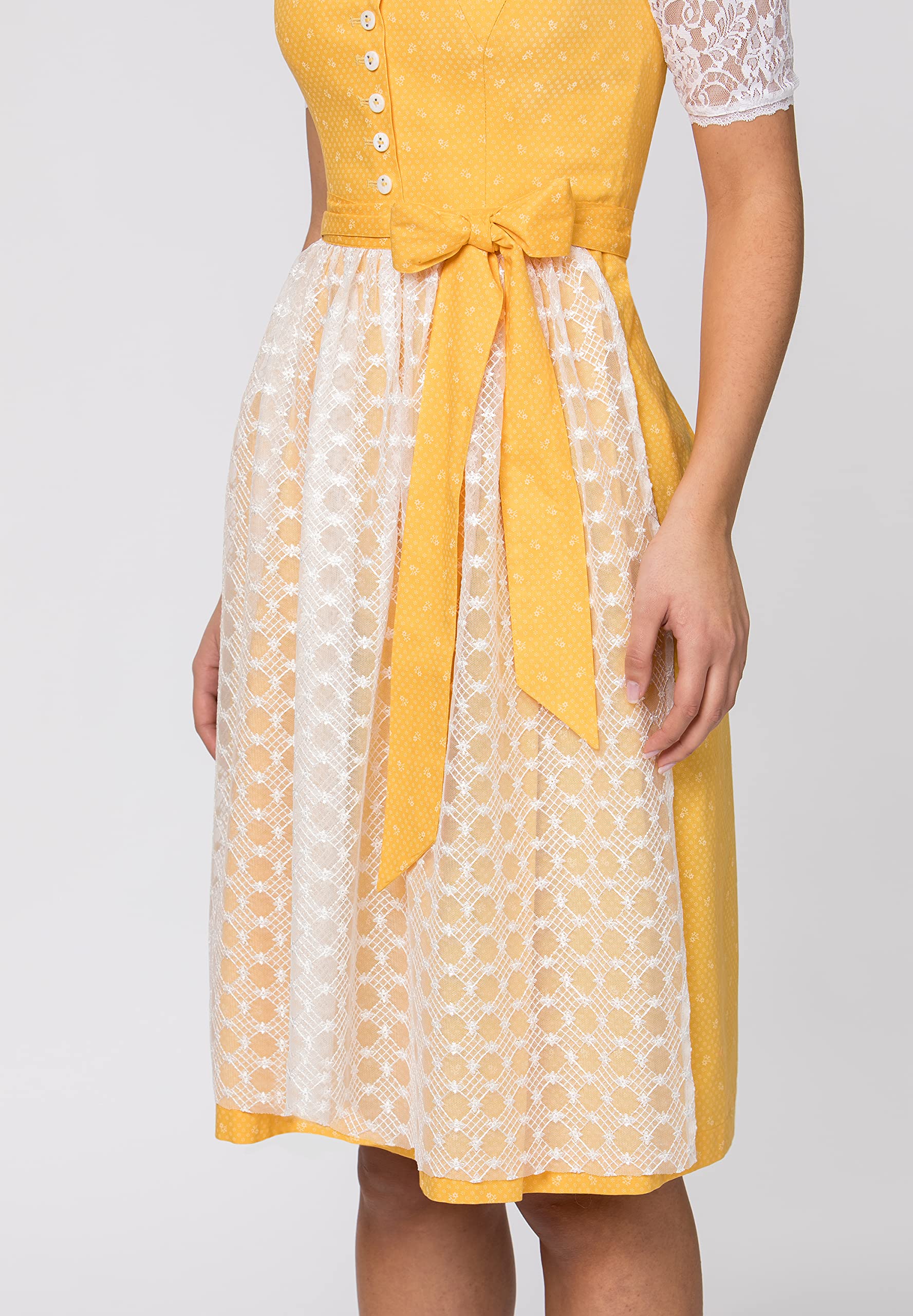 stockerpoint-dirndl-lisanne-print-dirndl-in-gelb image 4