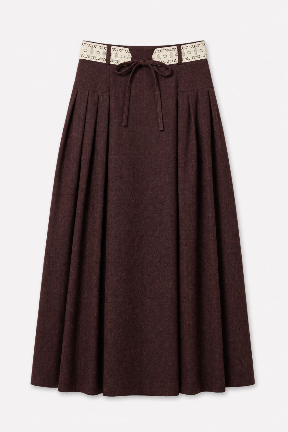 felicitas-damen-rock-riona-84-cm-tencel-lang image 1