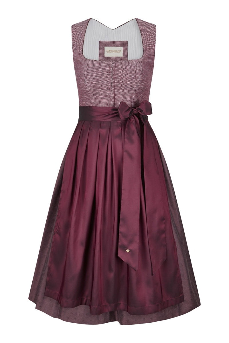 alpenherz-dirndl-ida-be-mit-abnehmbaren-rmchen-3-looks image 4