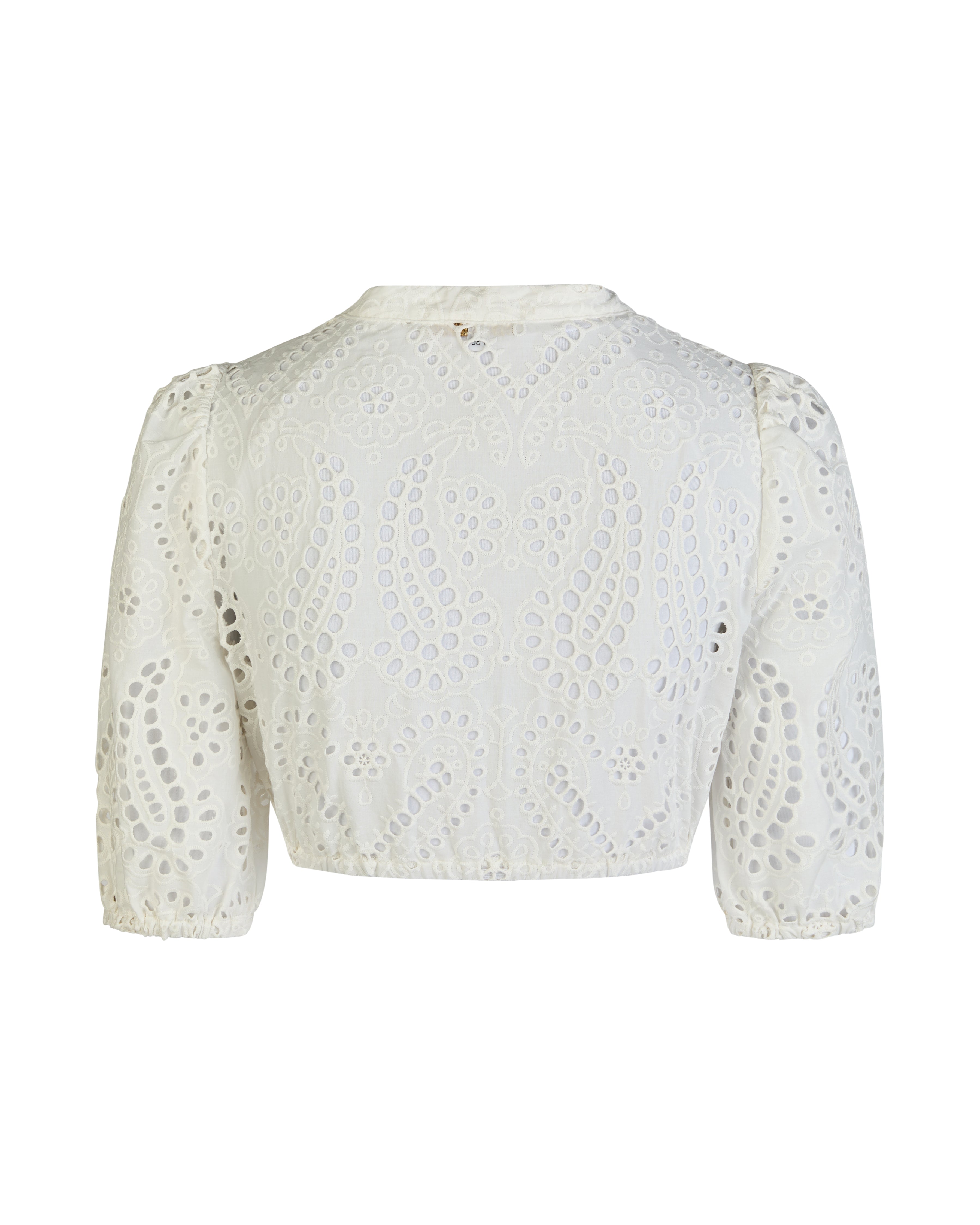 alpenherz-bluse-alva-ecru-spitzen-dirndlbluse-kurzarm image 2